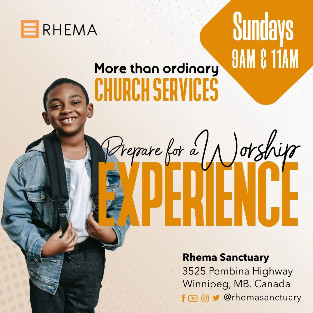 Rhema Sanctuary Sunday Service