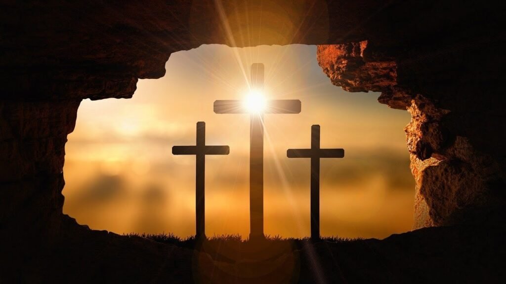 Jesus Rose Again to Give Me Life 1 Resurrection 04