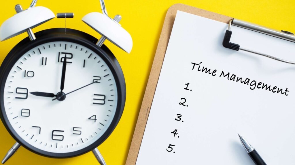Time Management Workshop 1 time management activities