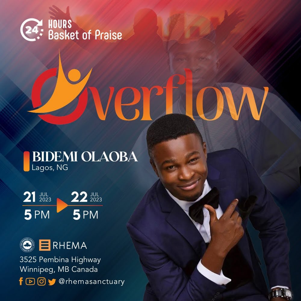 24 Hours Basket of Praise 11 24 Hrs BOP 2023