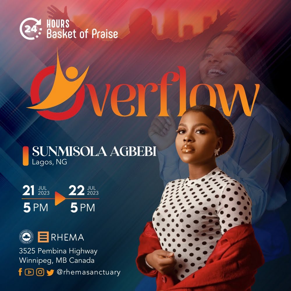 24 Hours Basket of Praise 12 24 Hrs BOP 2023 SUNMISOLA 1