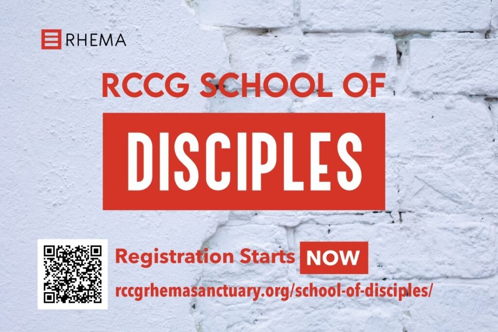 School of Disciples 1 SOD Registration ZEFFY